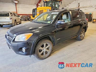 2010 TOYOTA RAV4 LIMITED 2T3DF4DV0AW033610 - główne zdjęcie licytacji z USA - miniatura