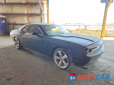 Czwarte zdjęcie samochodu z boku: 2013 DODGE CHALLENGER SXT VIN:2C3CDYAG7DH501050 - miniatura