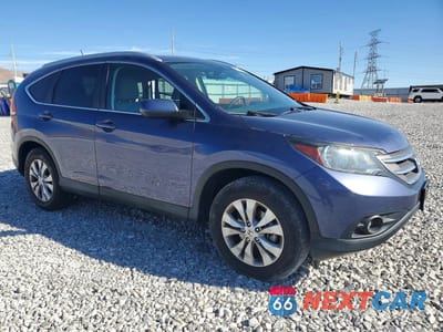 Czwarte zdjęcie samochodu z boku: 2014 HONDA CR-V EXL VIN:2HKRM3H72EH537753 - miniatura
