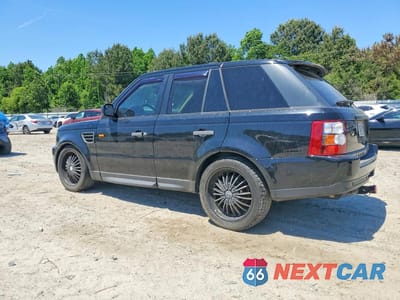 Drugie zdjęcie samochodu z przodu: 2008 LAND ROVER RANGE ROVER SPORT HSE VIN:SALSK25428A163032 - miniatura
