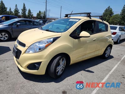 2014 CHEVROLET SPARK LS KL8CB6S96EC407213 - główne zdjęcie licytacji z USA - miniatura