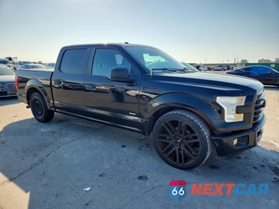 Czwarte zdjęcie samochodu z boku: 2016 FORD F150 SUPERCREW VIN:1FTEW1CP9GKD11637 - miniatura