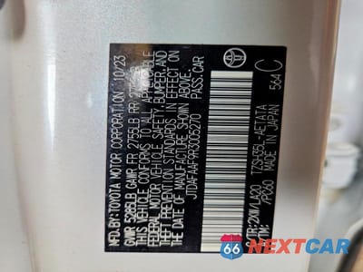Zdjęcie 12 z 12 samochodu: 2024 TOYOTA CROWN PLATINUM VIN:JTDAFAAF9R3005270 - miniatura