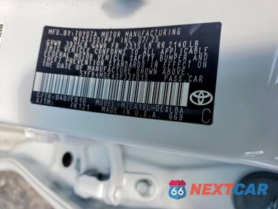 Zdjęcie 12 z 12 samochodu: 2025 TOYOTA COROLLA LE VIN:5YFB4MDE4SP337015 - miniatura