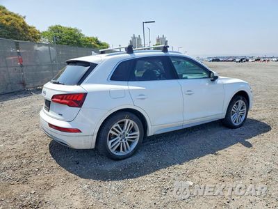 Trzecie zdjęcie samochodu z tyłu: 2019 AUDI Q5 PREMIUM PLUS VIN:WA1BNAFY6K2051341 - miniatura