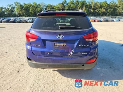 Zdjęcie 6 z 13 samochodu: 2011 HYUNDAI TUCSON GLS VIN:KM8JUCAC5BU243569 - miniatura