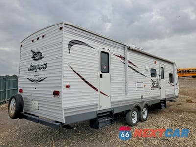 Czwarte zdjęcie samochodu z boku: 2015 JAYCO JAY FLIGHT SLX CAMPER VIN:1UJBJ0BR0F77X0085 - miniatura