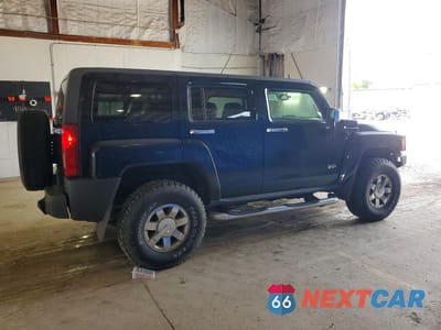 Trzecie zdjęcie samochodu z tyłu: 2009 HUMMER H3 VIN:5GTEN13EX98115149 - miniatura