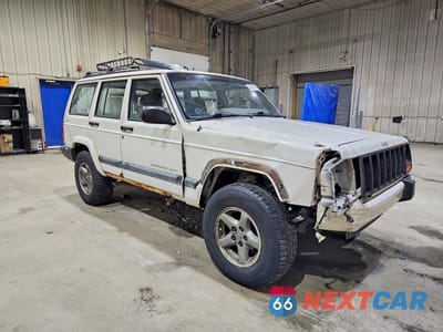 Czwarte zdjęcie samochodu z boku: 2000 JEEP CHEROKEE SPORT VIN:1J4FF48S3YL109921 - miniatura
