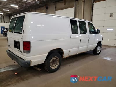 Trzecie zdjęcie samochodu z tyłu: 2013 FORD ECONOLINE E150 VAN VIN:1FTNE1EW3DDA39352 - miniatura