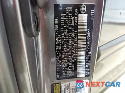 Zdjęcie 12 z 12 samochodu: 2005 TOYOTA CAMRY LE VIN:4T1BE32K55U983361 - miniatura