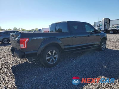 Trzecie zdjęcie samochodu z tyłu: 2016 FORD F150 SUPERCREW VIN:1FTFW1EF4GFB14702 - miniatura