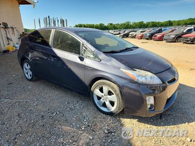 Czwarte zdjęcie samochodu z boku: 2011 TOYOTA PRIUS FIVE VIN:JTDKN3DU5B1381575 - miniatura