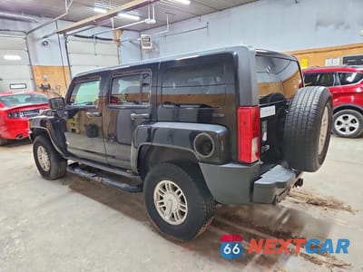 Drugie zdjęcie samochodu z przodu: 2009 HUMMER H3 VIN:5GTEN13E898126098 - miniatura