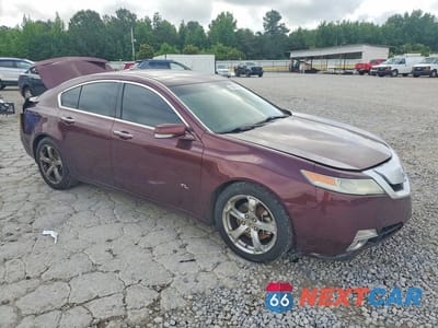 Czwarte zdjęcie samochodu z boku: 2010 ACURA TL VIN:19UUA9F57AA005330 - miniatura