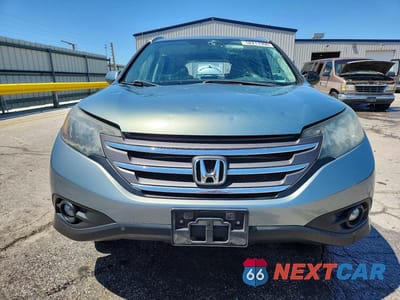 Piąte zdjęcie samochodu w środku: 2012 HONDA CR-V EXL VIN:2HKRM4H78CH628044 - miniatura