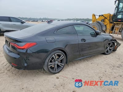 Trzecie zdjęcie samochodu z tyłu: 2022 BMW 430I VIN:WBA53AP08NCJ61658 - miniatura