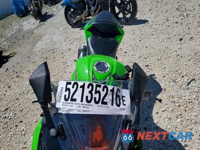 Piąte zdjęcie samochodu w środku: 2014 KAWASAKI EX300 B VIN:JKAEX8B19EA009247 - miniatura