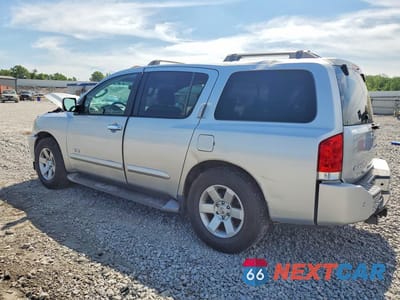 Drugie zdjęcie samochodu z przodu: 2005 NISSAN ARMADA SE VIN:5N1AA08A65N713828 - miniatura