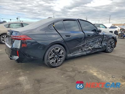Trzecie zdjęcie samochodu z tyłu: 2025 BMW 530 I VIN:WBA43FJ00SCU24593 - miniatura