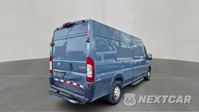 Czwarte zdjęcie samochodu z boku: 2019 RAM PROMASTER 3500 3500 HIGH VIN:3C6URVJG8KE558681 - miniatura