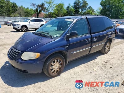 2005 CHRYSLER TOWN & COUNTRY TOURING 2C4GP54L25R292727 - główne zdjęcie licytacji z USA - miniatura