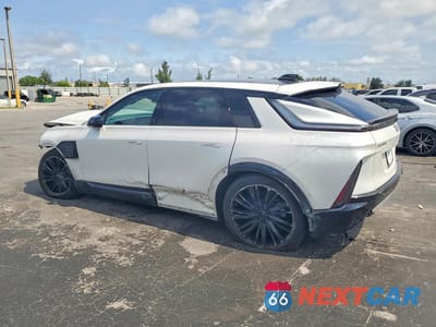 Drugie zdjęcie samochodu z przodu: 2025 CADILLAC LYRIQ SPORT VIN:1GYKPYRL1SZ309114 - miniatura