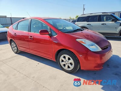 Czwarte zdjęcie samochodu z boku: 2007 TOYOTA PRIUS BASE VIN:JTDKB20UX77652546 - miniatura