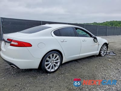 Trzecie zdjęcie samochodu z tyłu: 2011 JAGUAR XF PREMIUM VIN:SAJWA0GB8BLR87321 - miniatura