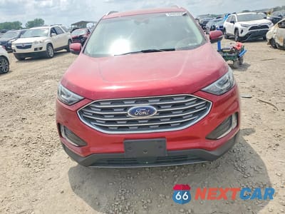 Piąte zdjęcie samochodu w środku: 2020 FORD EDGE SEL VIN:2FMPK4J95LBA61551 - miniatura