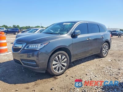 2016 ACURA MDX TECHNOLOGY 5FRYD3H47GB016299 - główne zdjęcie licytacji z USA - miniatura