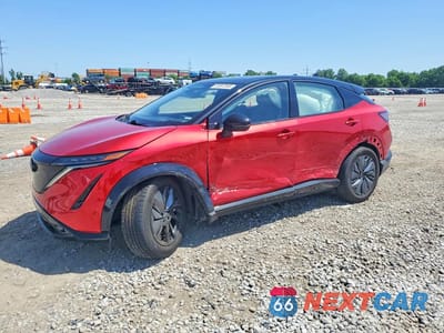 2024 NISSAN ARIYA PLATINUM + JN1DF0CD0RM737738 - główne zdjęcie licytacji z USA - miniatura