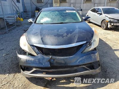 Piąte zdjęcie samochodu w środku: 2014 HYUNDAI SONATA GLS VIN:5NPEB4AC6EH914019 - miniatura