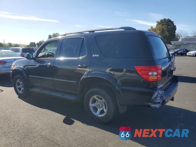 Drugie zdjęcie samochodu z przodu: 2002 TOYOTA SEQUOIA SR5 VIN:5TDZT34A82S088606 - miniatura