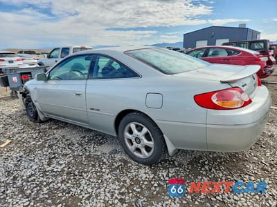 Drugie zdjęcie samochodu z przodu: 2002 TOYOTA CAMRY SOLARA SE V6 VIN:2T1CF22P42C593386 - miniatura