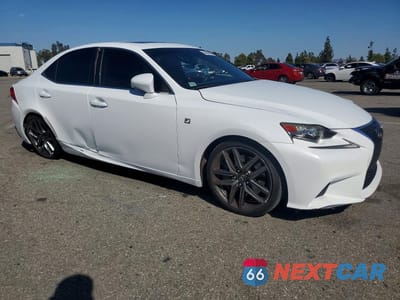 Czwarte zdjęcie samochodu z boku: 2014 LEXUS IS 350 VIN:JTHBE1D2XE5010698 - miniatura