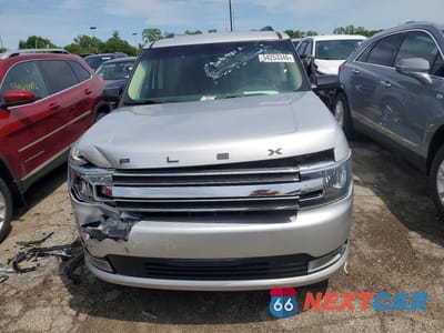 Piąte zdjęcie samochodu w środku: 2019 FORD FLEX SEL VIN:2FMHK6C81KBA24256 - miniatura