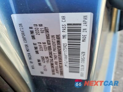 Zdjęcie 12 z 12 samochodu: 2015 MAZDA 6 TOURING VIN:JM1GJ1V66F1175905 - miniatura