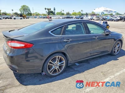 Trzecie zdjęcie samochodu z tyłu: 2013 FORD FUSION TITANIUM VIN:3FA6P0K91DR216033 - miniatura
