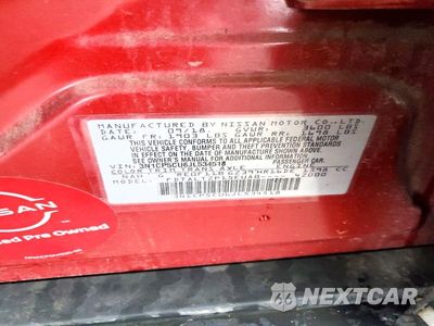 Zdjęcie 12 z 12 samochodu: 2018 NISSAN KICKS SR VIN:3N1CP5CU6JL534518 - miniatura