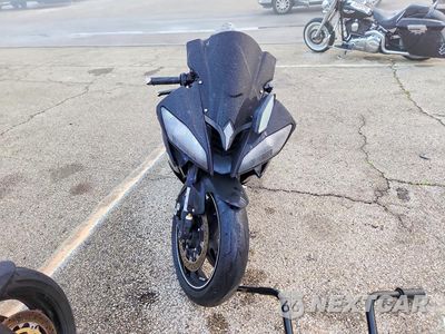 Drugie zdjęcie samochodu z przodu: 2010 YAMAHA YZFR6 VIN:JYARJ16E0AA020656 - miniatura