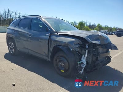 Czwarte zdjęcie samochodu z boku: 2025 HYUNDAI TUCSON SEL VIN:5NMJB3DE7SH493653 - miniatura