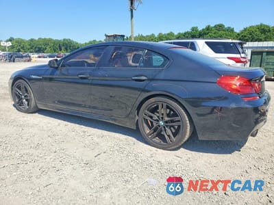 Drugie zdjęcie samochodu z przodu: 2015 BMW 640 I GRAN COUPE VIN:WBA6A0C57FD318999 - miniatura