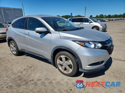 Czwarte zdjęcie samochodu z boku: 2016 HONDA HR-V EX VIN:3CZRU6H59GM758063 - miniatura