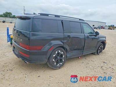 Trzecie zdjęcie samochodu z tyłu: 2025 HYUNDAI SANTA FE SEL VIN:5NMP24GL7SH093487 - miniatura