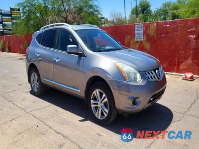 2012 NISSAN ROGUE S JN8AS5MV3CW717175 - główne zdjęcie licytacji z USA - miniatura