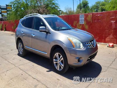 2012 NISSAN ROGUE S JN8AS5MV3CW717175 - główne zdjęcie licytacji z USA - miniatura
