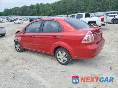 Drugie zdjęcie samochodu z przodu: 2011 CHEVROLET AVEO LS VIN:KL1TD5DE0BB237056 - miniatura