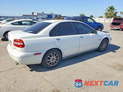 Trzecie zdjęcie samochodu z tyłu: 2003 VOLVO S40 1.9T VIN:YV1VS27543F979949 - miniatura