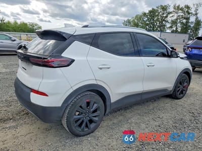 Trzecie zdjęcie samochodu z tyłu: 2023 CHEVROLET BOLT EUV LT VIN:1G1FY6S04P4150420 - miniatura